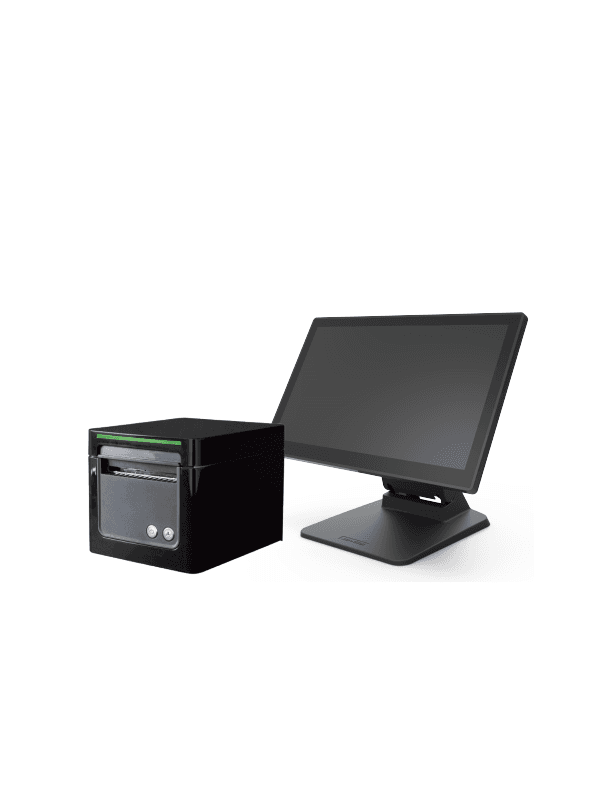 POS system with printer